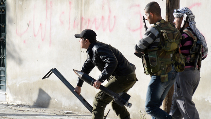 Media follows a ‘drumbeat narrative’ on Syrian rebels, ‘burying’ unflattering reports