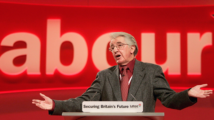 British Member of Parliament (MP) Dennis Skinner. (Reuters)