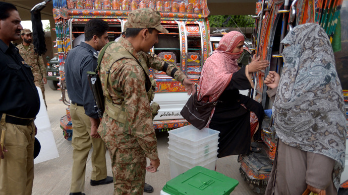 ‘Pakistani government can't guarantee election safety’