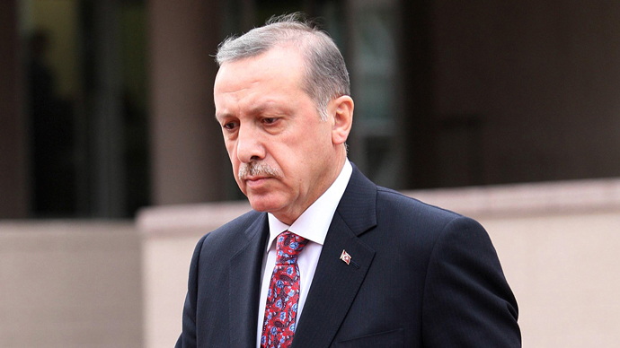 Turkey's Prime Minister Recep Tayyip Erdogan. (AFP Photo / Adem Altan)