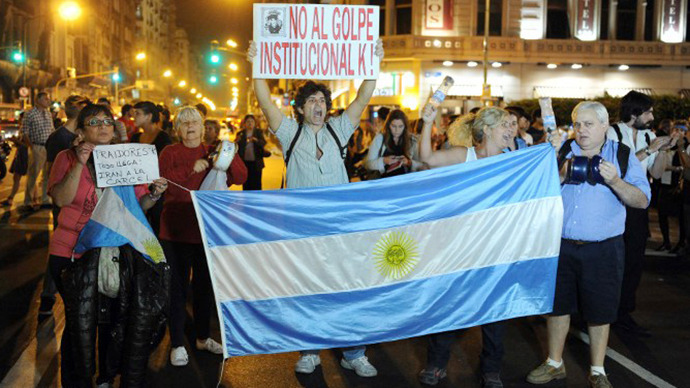 'Democracia K': What’s going on in Argentina!?
