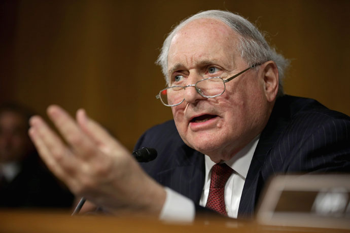 Senate Homeland Security and Governmental Affairs Committee's Investigations Subcommittee Chairman Carl Levin.(AFP Photo / Chip Somodevilla)