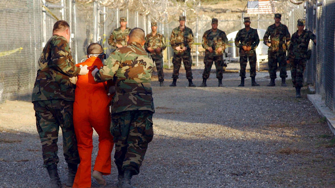 ‘Gitmo hunger strike will continue until they see a plane to take them home’