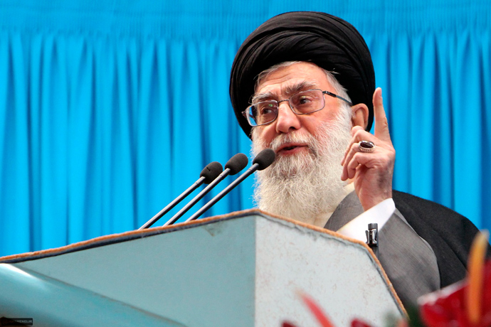 Iran's supreme leader Ayatollah Ali Khamenei (Reuters)