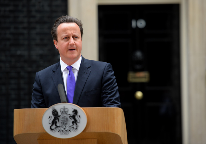 David Cameron (AFP Photo / Leon Neal) 
