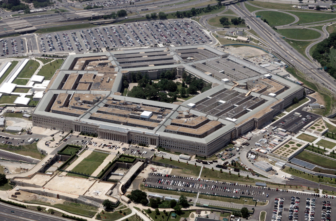 An aerial view of the Pentagon building in Washington (Reuters / Jason Reed JIR / CN)