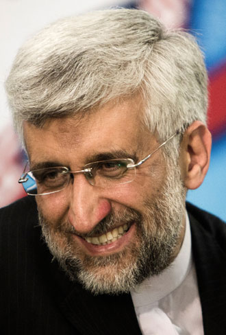 Saeed Jalili.(AFP Photo / DSK)
