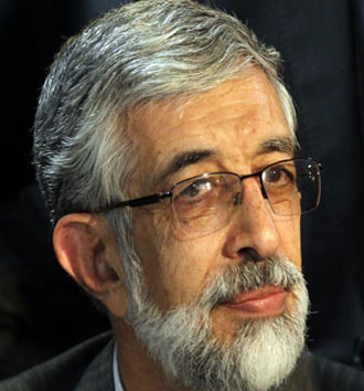 Gholam Ali Haddad-Adeli.(AFP Photo / DSK)