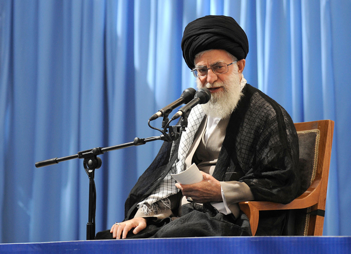 Ayatollah Ali Khamenei (AFP Photo / HO / leader.ir)