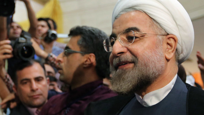‘With Rouhani in office West will have to negotiate sanctions lift’