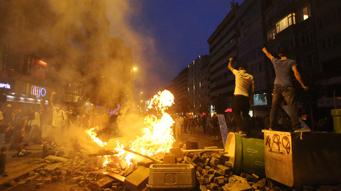 Garbage and gas: Inside Turkey's protest