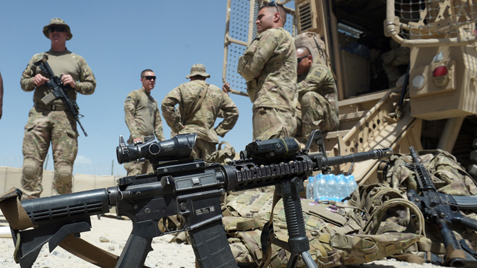 ‘US military corruption scheme’: American army destroys tons of equipment in Afghanistan