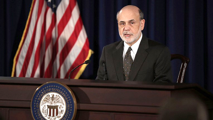 Ben Bernanke: Banks, bonds and a big breakdown?