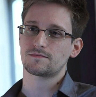 Edward Snowden (AFP Photo / The Guardian)