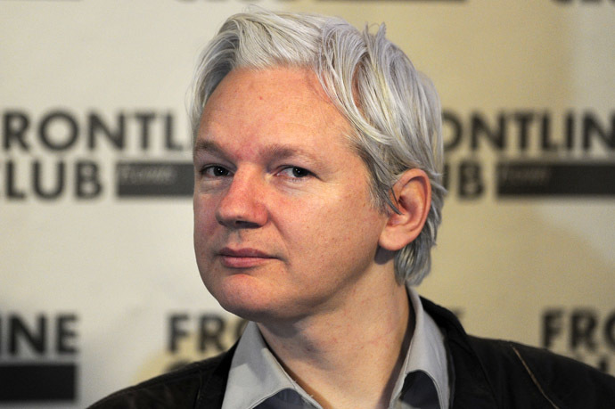 WikiLeaks founder Julian Assange (AFP Photo)