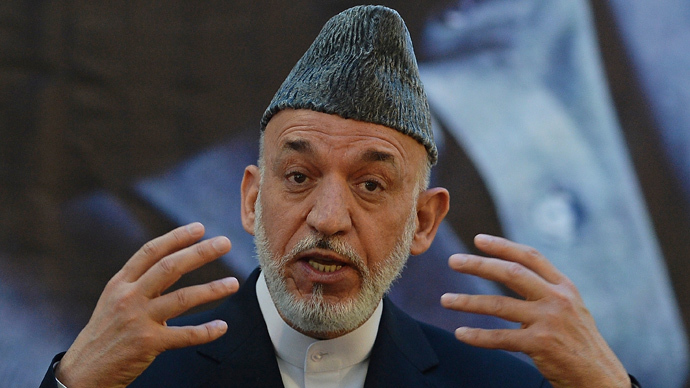 Karzai would be ‘wise to leave with US forces’ before Taliban retakes Afghanistan