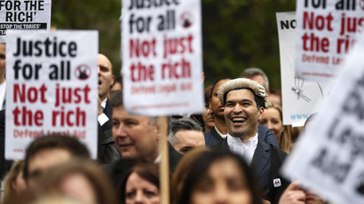 UK austerity: ‘Diverting money from poor to rich under guise of economic crisis’