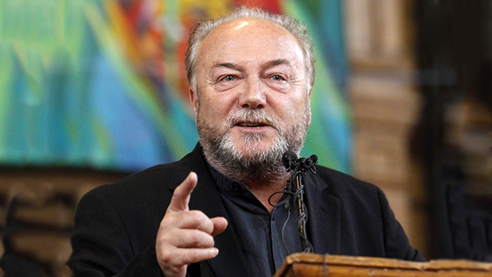 George Galloway (Reuters / Mike Cassese)