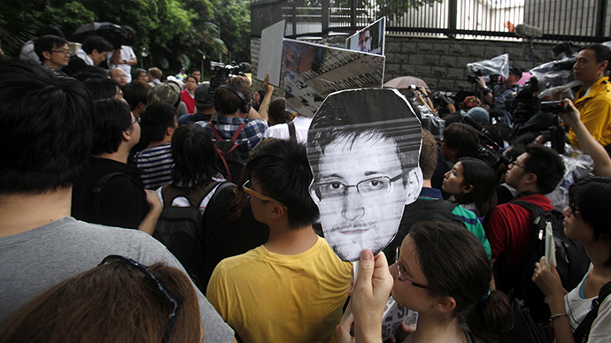‘There’s element of panic in US policy towards Edward Snowden’
