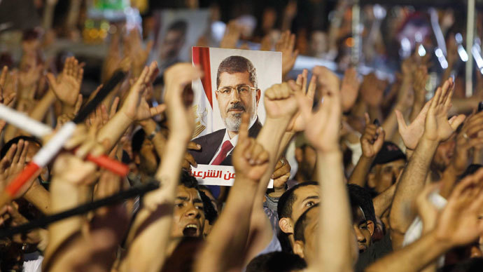 Members of the Muslim Brotherhood.(AFP Photo / Louafi Larbi)