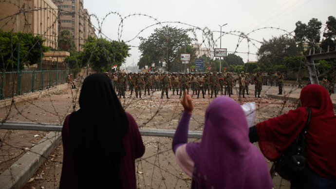 ‘Knee-jerk reaction of the military in Egypt not bringing democracy closer’