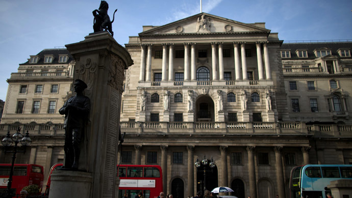Bank of England's new boss sharpens his teeth