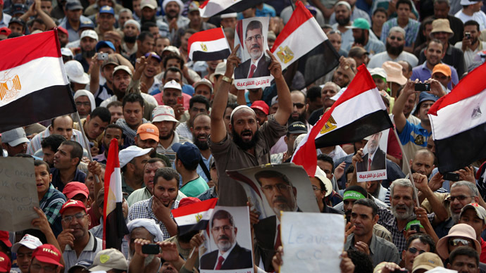 It is Saudi-backed military coup in Egypt, Obama just dragging his heels over it
