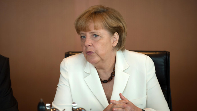 Chancellor Angela Merkel (AFP Photo/Johannes Eisele)