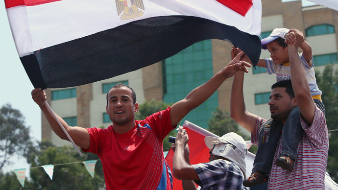 Egypt coup reinstated the old system, which will explode again before year end