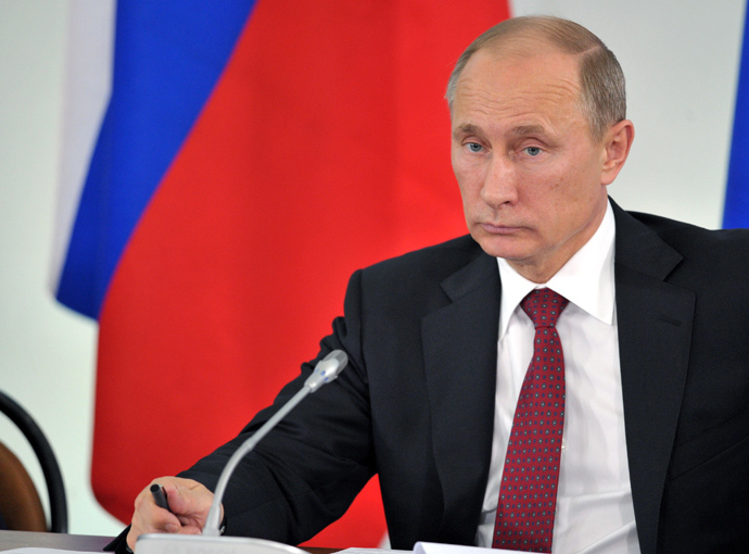 Vladimir Putin (RIA Novosti / Aleksey Nikolskyi)