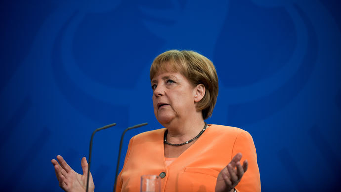 German Chancellor Angela Merkel.(AFP Photo / Johannes Eisele)