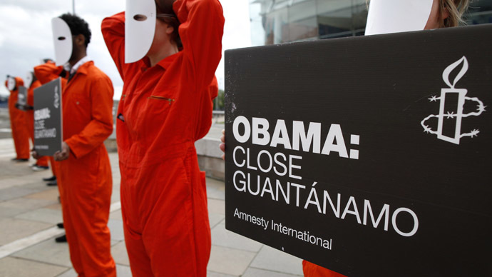 Public opinion vital for Gitmo prisoners to be released