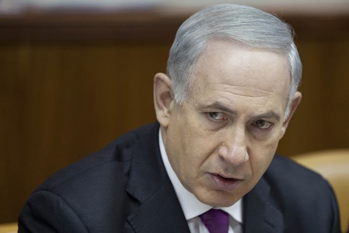 Israeli Prime Minister Benjamin Netanyahu (AFP Photo / Oded Balilty)