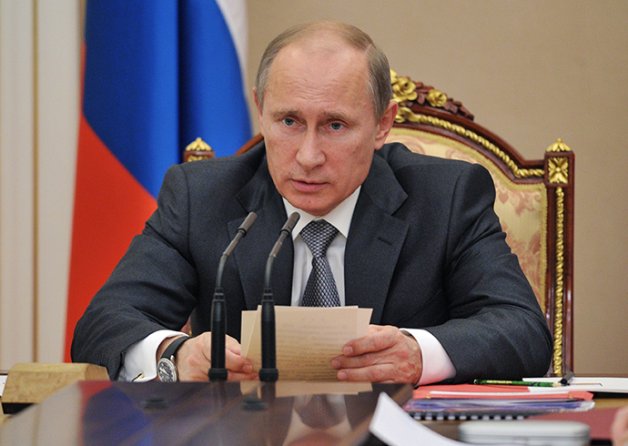 President Vladimir Putin (RIA Novosti / Aleksey Nikolskyi)