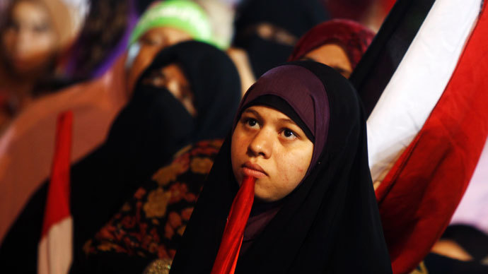 Egyptians disenchanted with the Muslim Brotherhood