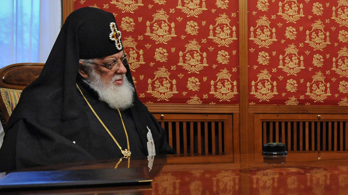 Catholicos-Patriarch of All Georgia Ilia II (RIA Novosti / Sergey Pyatakov)