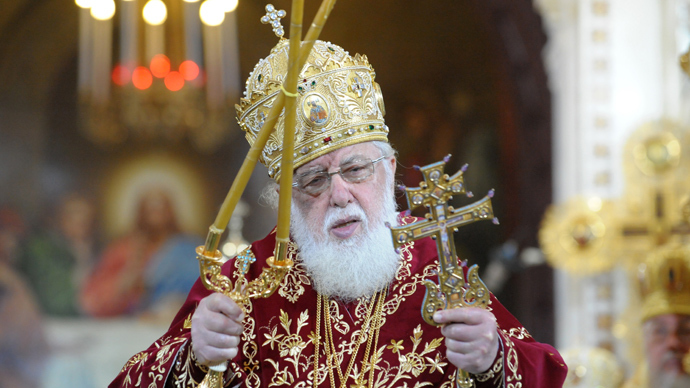 Patriarch of Georgia: Our church and people never cut ties with Russia