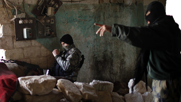 Growing threat of radical rebels infiltrating ranks of Syrian rebels