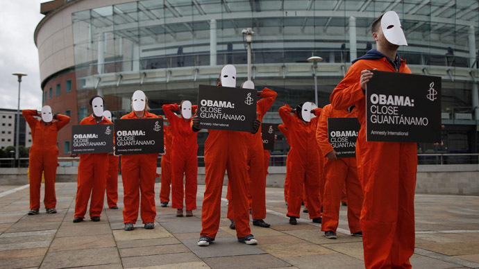Pressure is mounting on Obama over Gitmo hunger strike