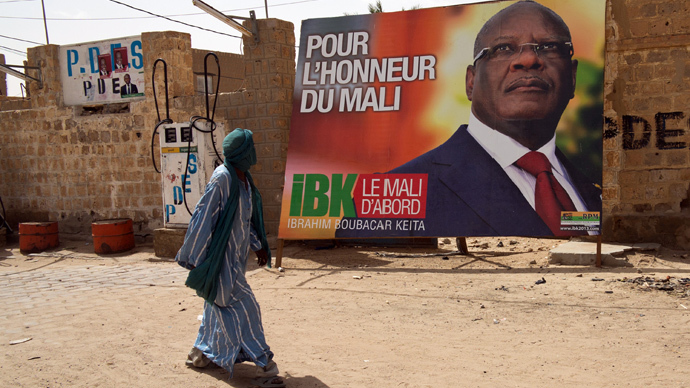 Foreign actors promoting Mali election credibility in spite of ongoing turmoil