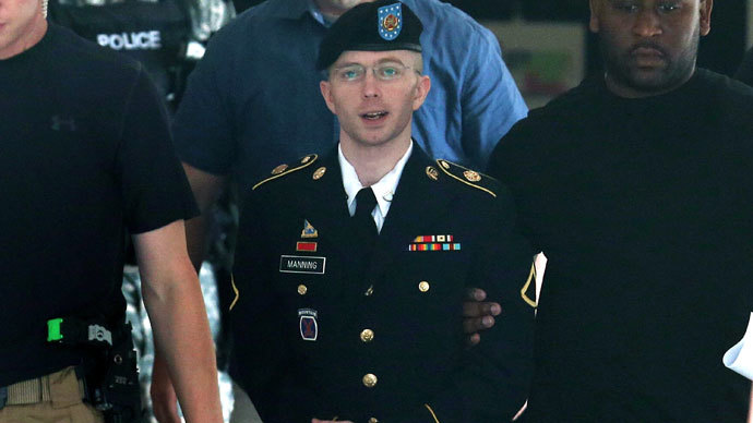US system of information control is beginning to crack because of the Manning case