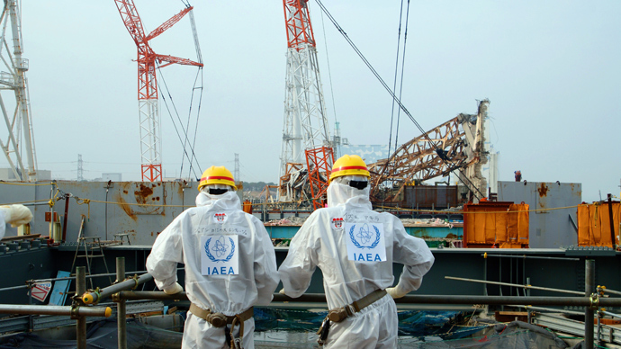 TEPCO's Fukushima Dai-ichi nuclear plant (AFP Photo / Noboru Hashimoto)