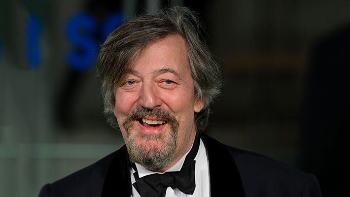 Stephen Fry knows a thing or 2 about propaganda