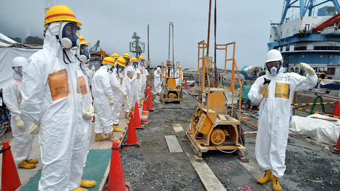 Water leaks at Fukushima could contaminate entire Pacific Ocean