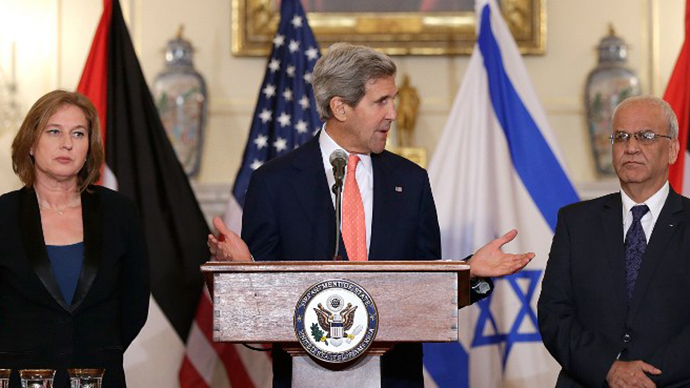 John Kerry’s Israeli-Palestinian talks are a cover for aggression and annexation