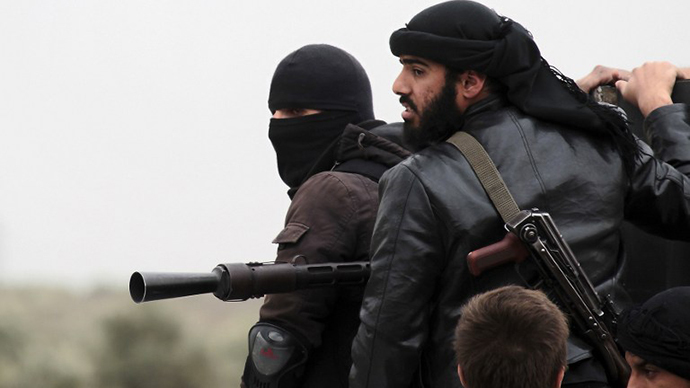 Fighters of the jihadist group Al-Nusra Front (AFP Photo / Guillaume Briquet)