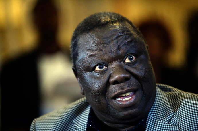 Prime Minister of Zimbabwe Morgan Tsvangirai (AFP Photo)