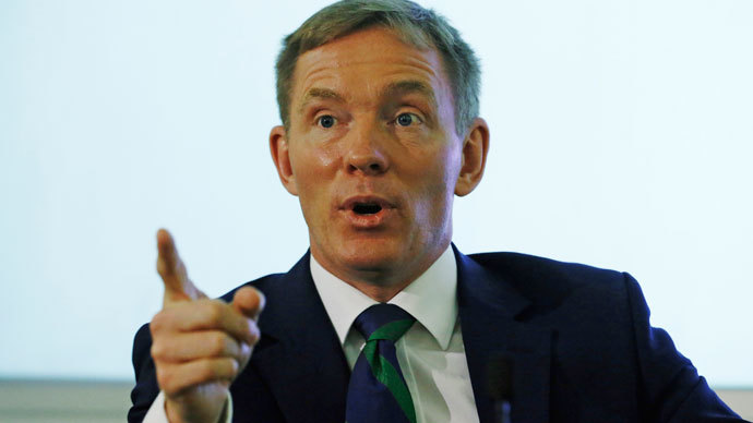 Britain's opposition Labour party immigration minister, Chris Bryant.(Reuters / Luke MacGregor)
