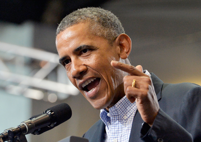 Barack Obama (AFP Photo / Jewel Samad)