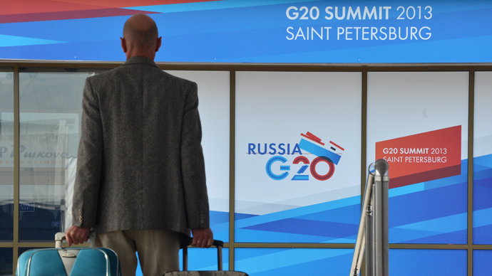 Russia treats G20 as process, not single event